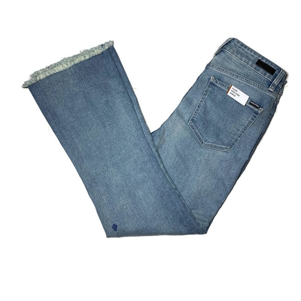 Brand New Volcom Womens Flare 70s wide leg size 29